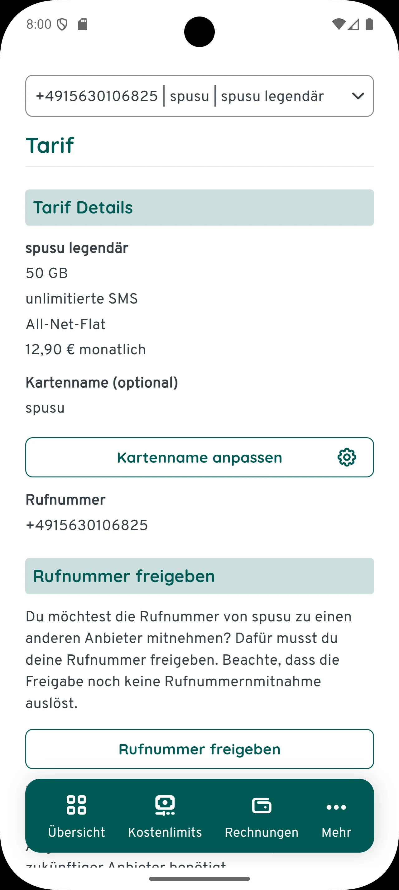 spusu Deutschland screenshot