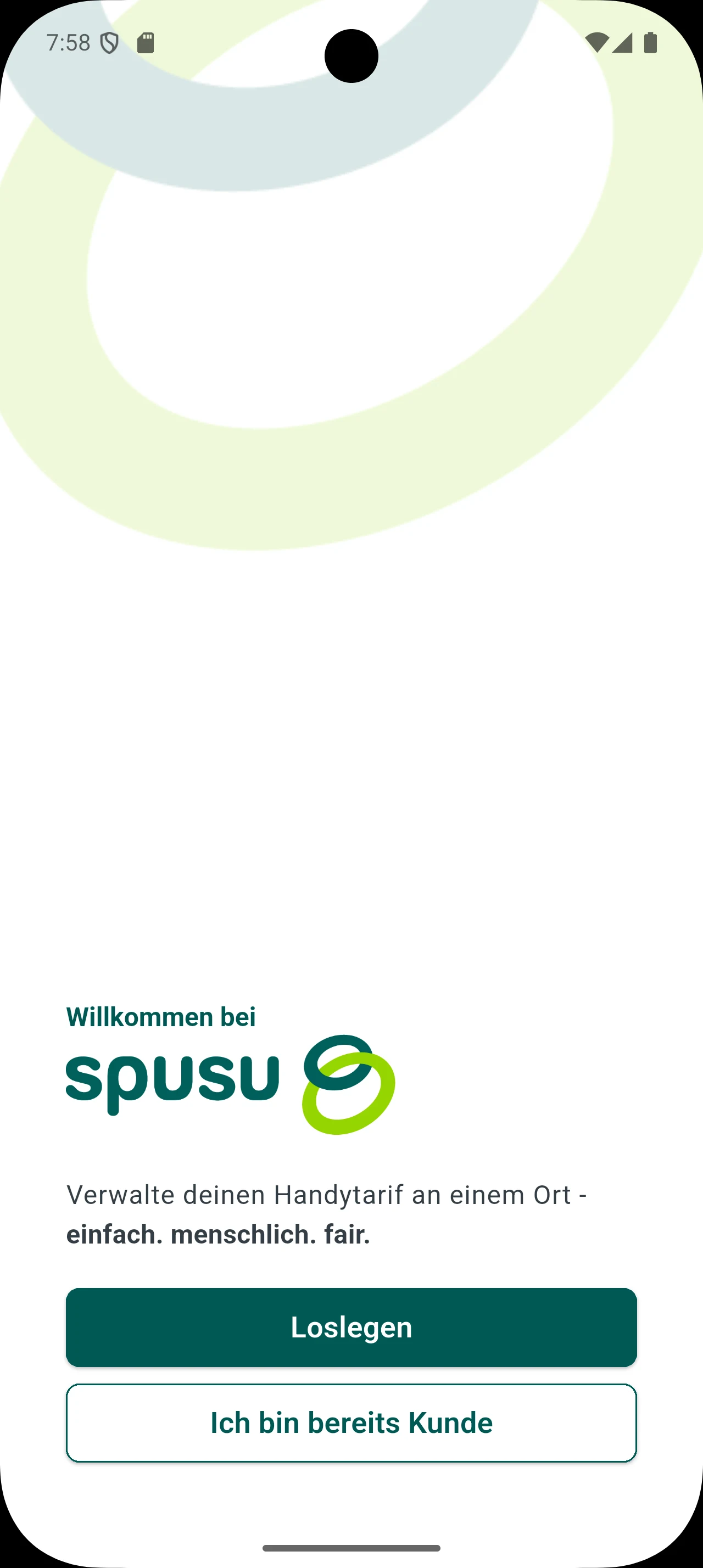 spusu Deutschland screenshot