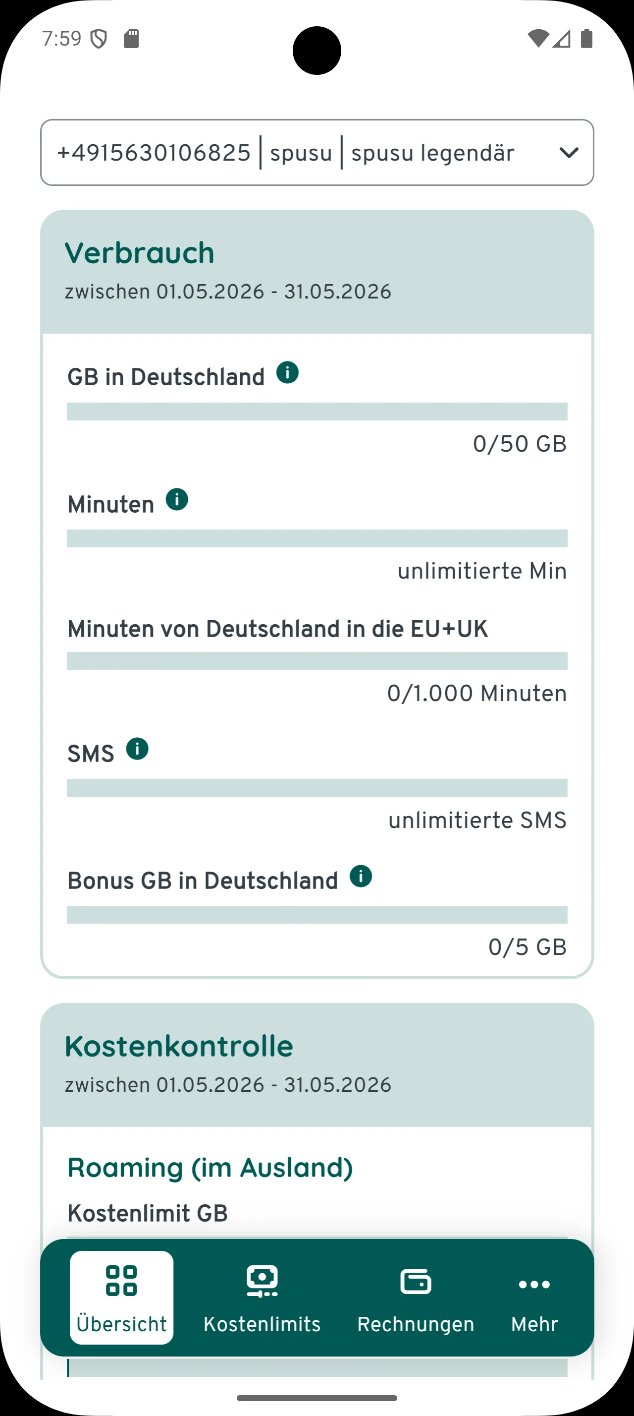 spusu Deutschland screenshot