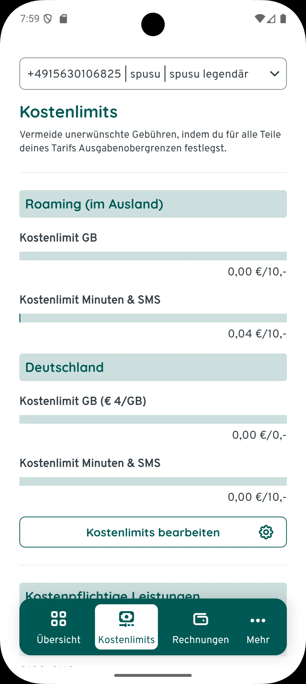 spusu Deutschland screenshot